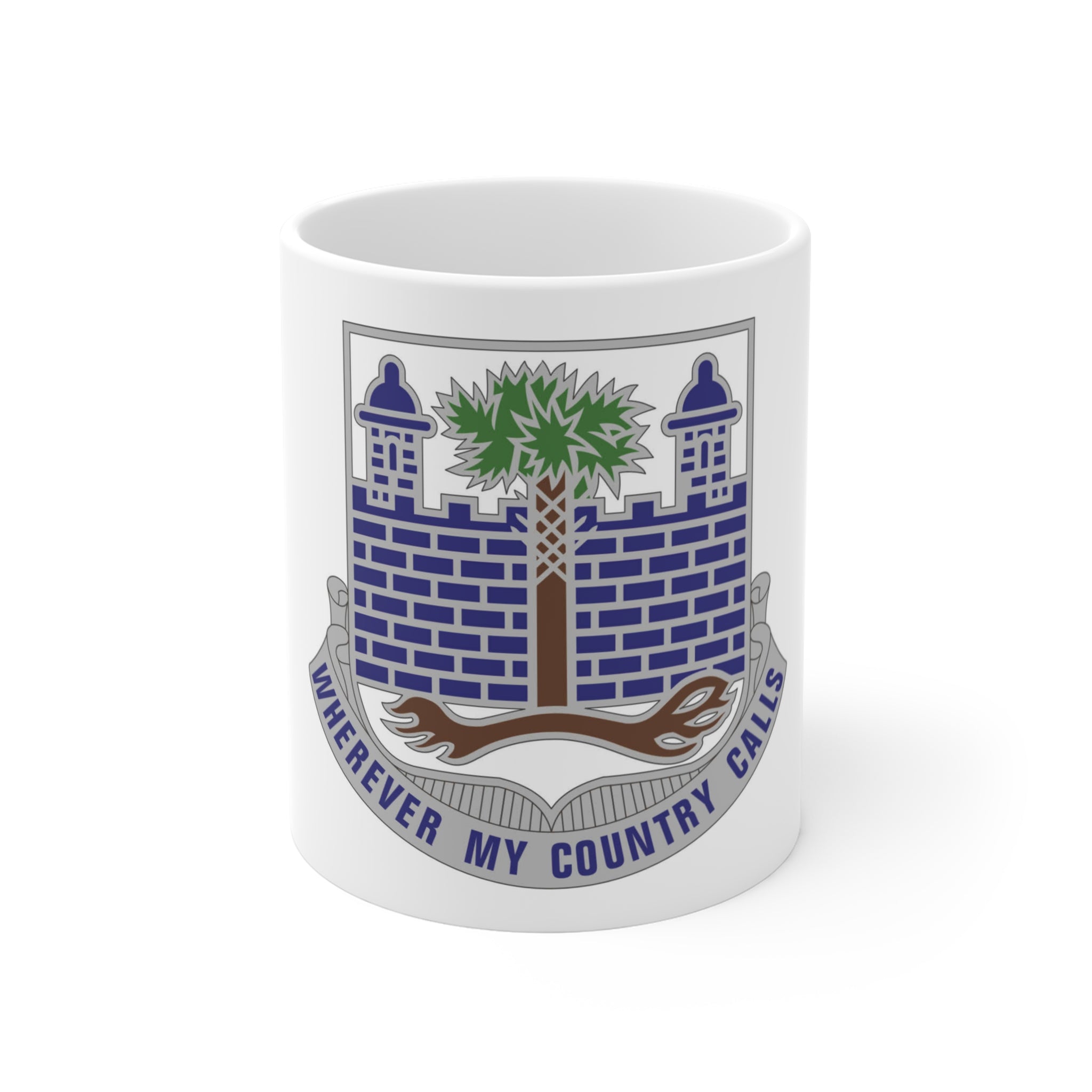 118th Infantry Regiment Distinctive Unit Insignia Mug