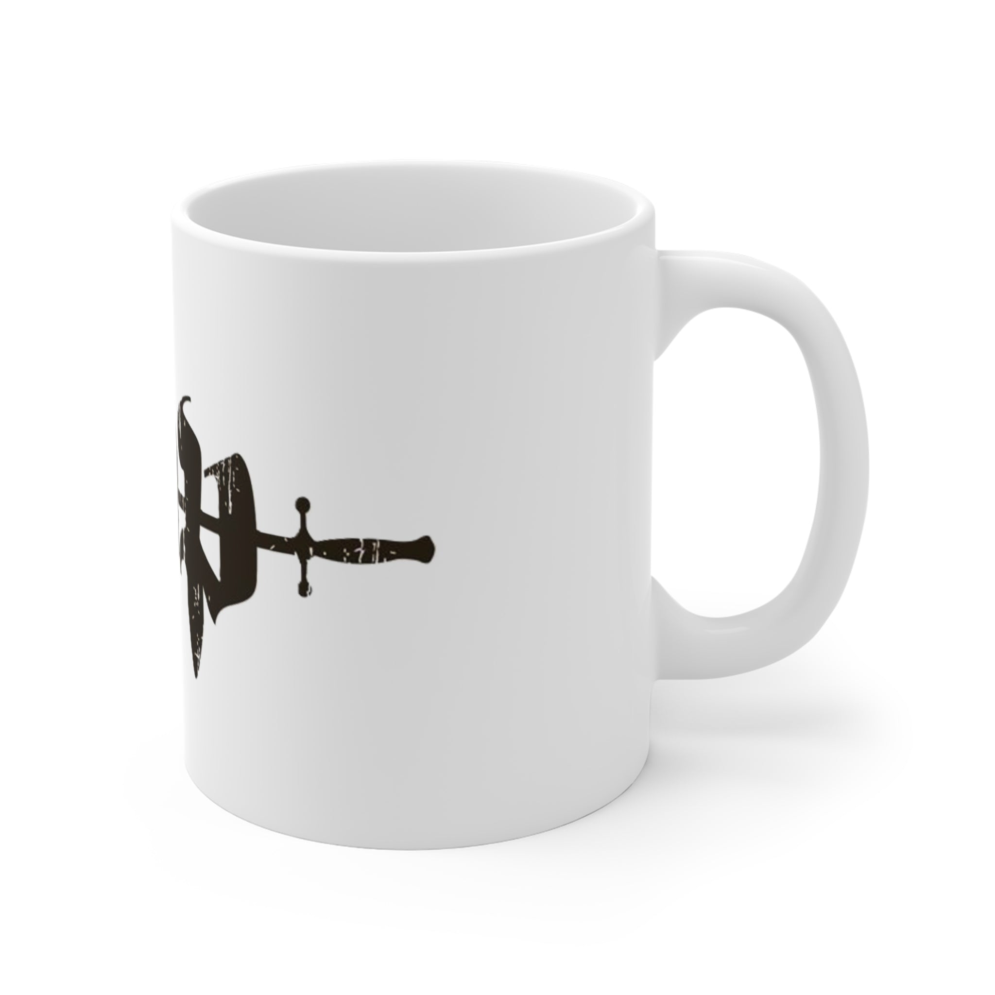 Junior Sword Arch "WDP" Mug