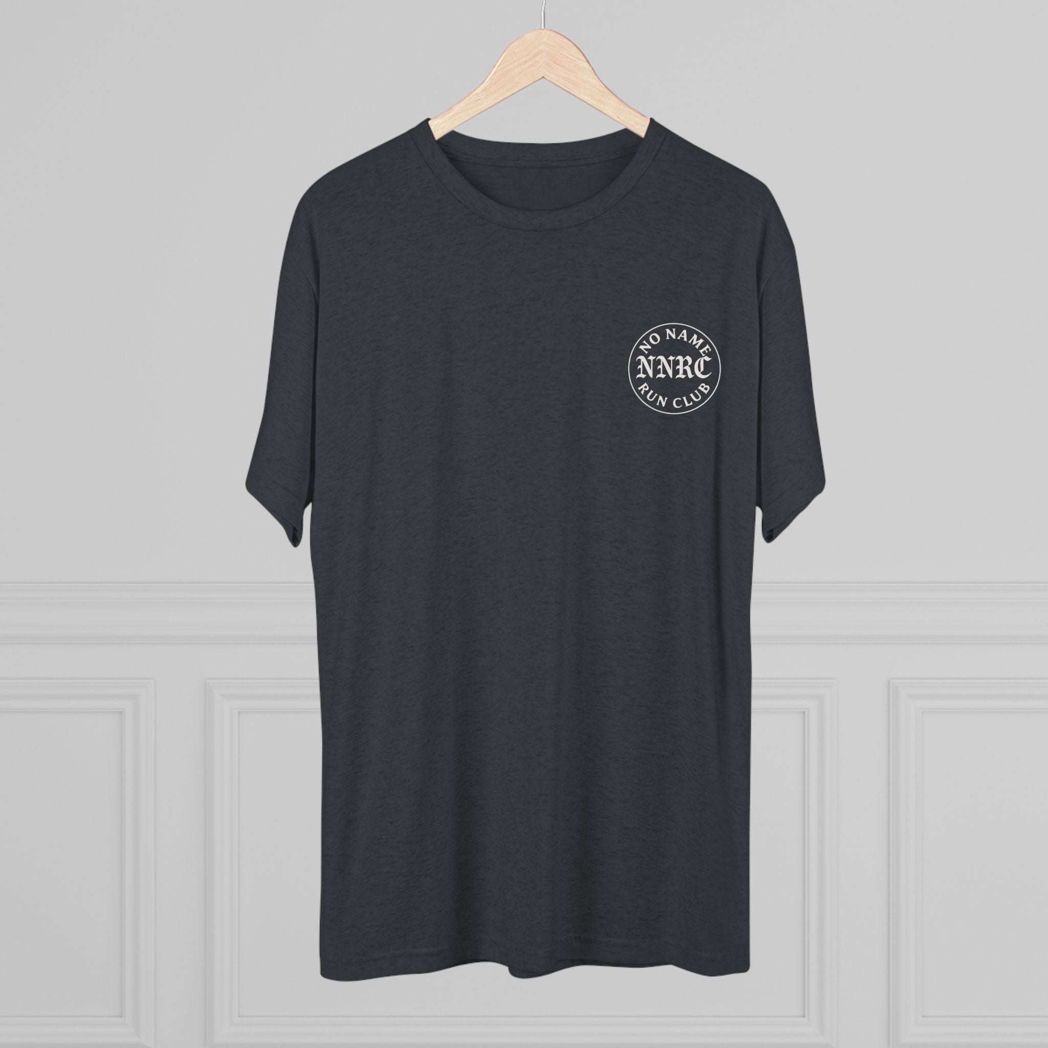NNRC - RUN TIL YOU DIE DARK HEATHER TEE