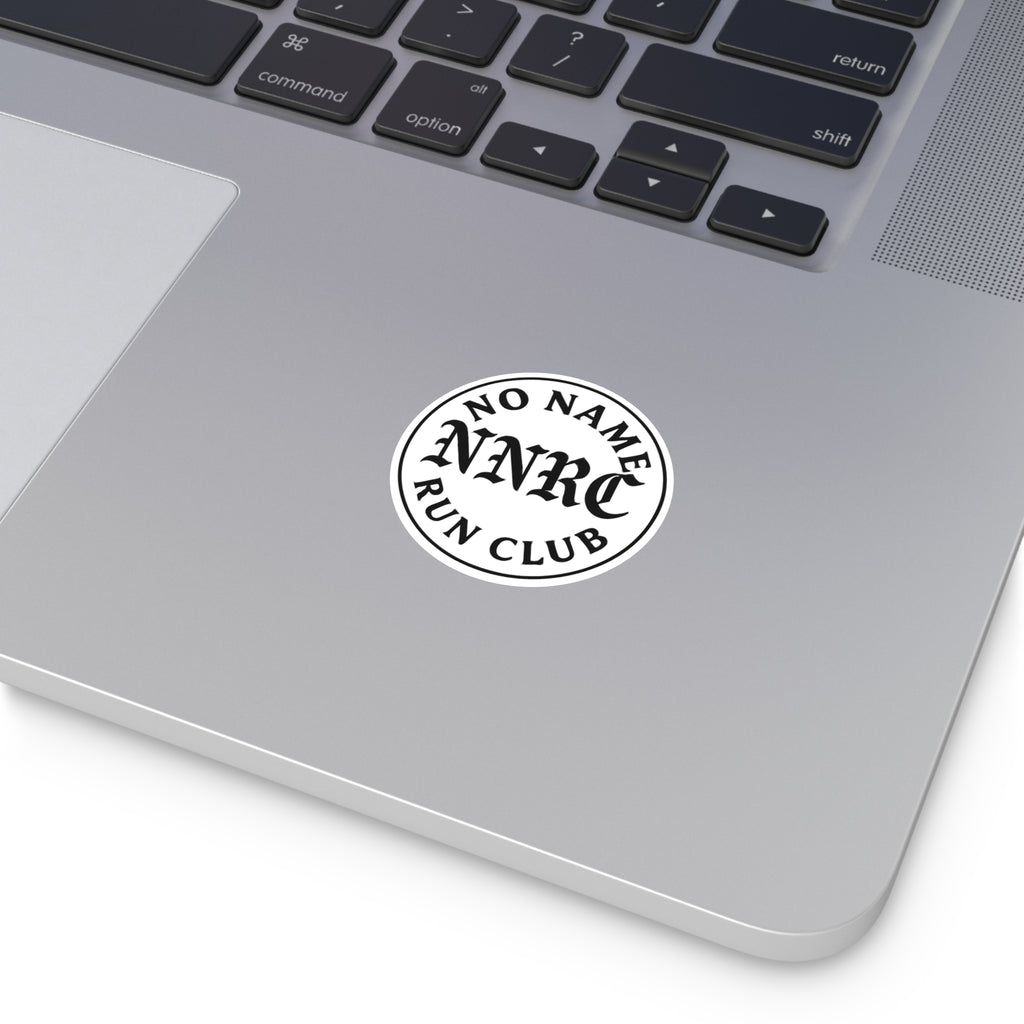 No Name Run Club Vinyl Stickers