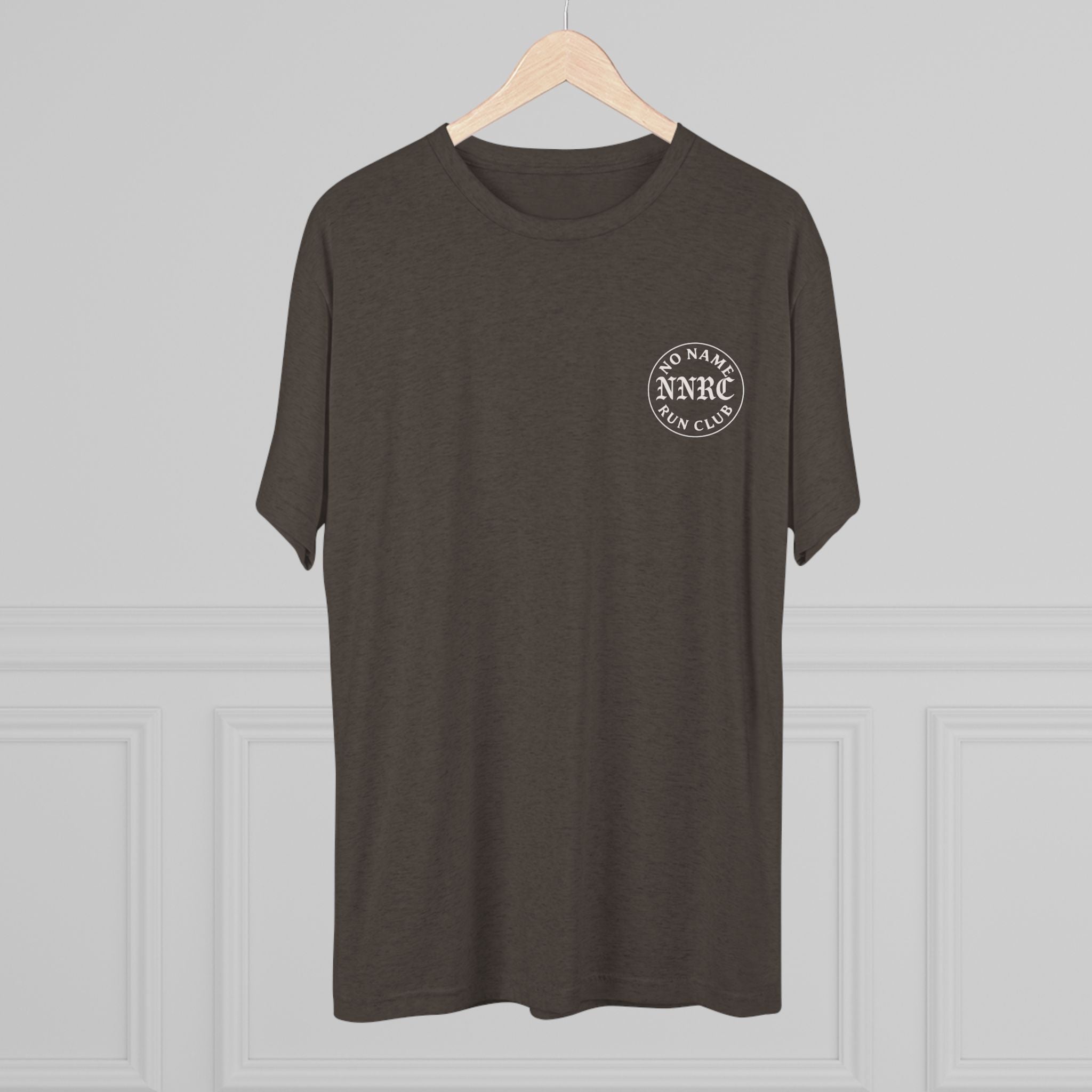 NNRC - RUN FASTER DARK HEATHER TEE