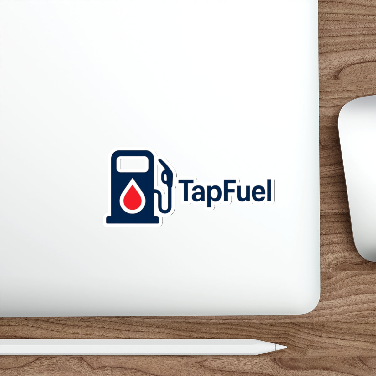 TapFuel Die-Cut Vinyl Sticker