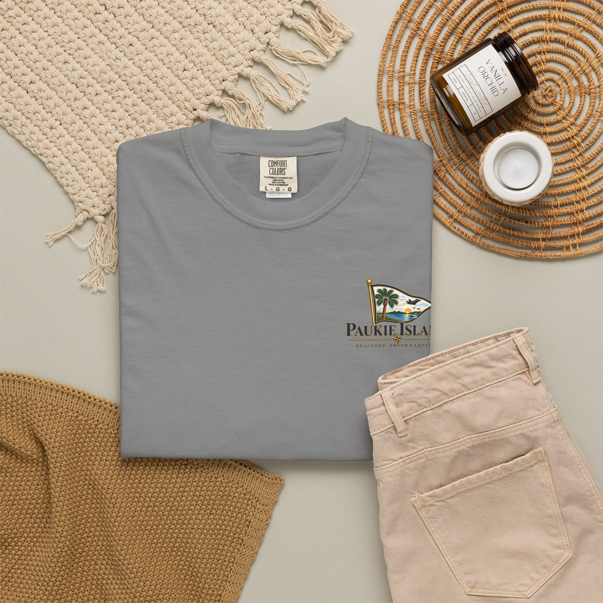 Paukie Island Comfort Colors T-Shirt