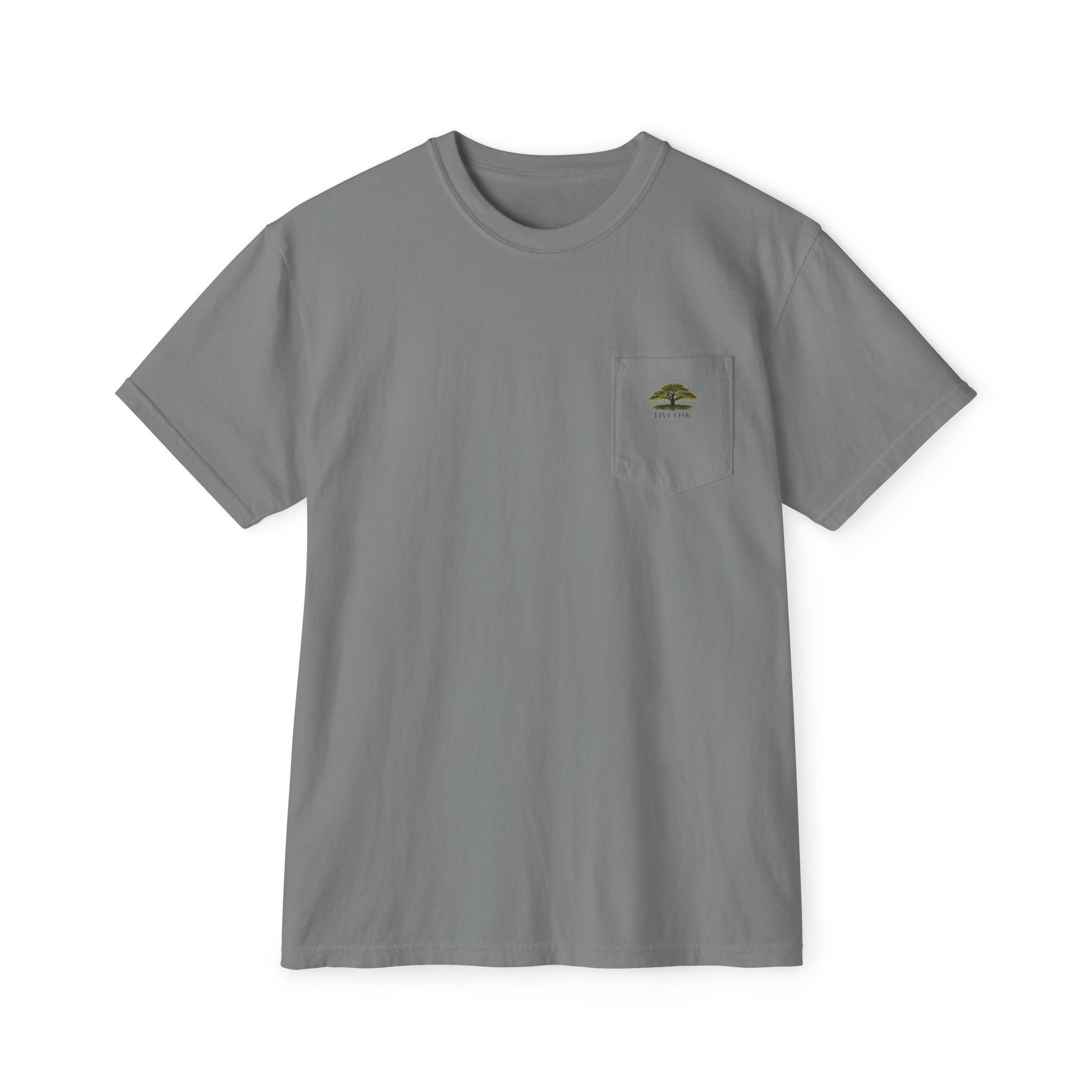 Pocket T-Shirt — Live Oak Lavatories