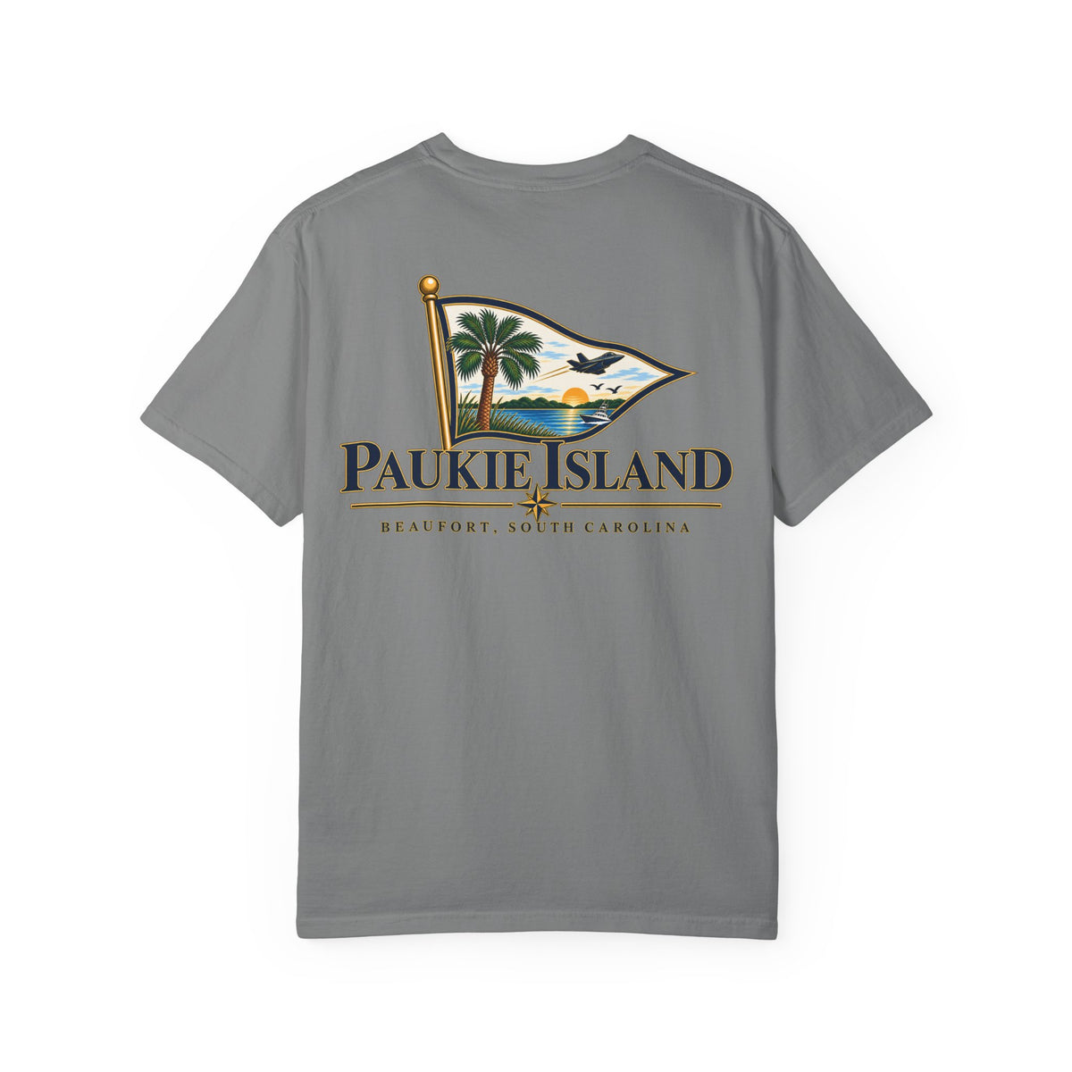 Paukie Island Comfort Colors T-Shirt