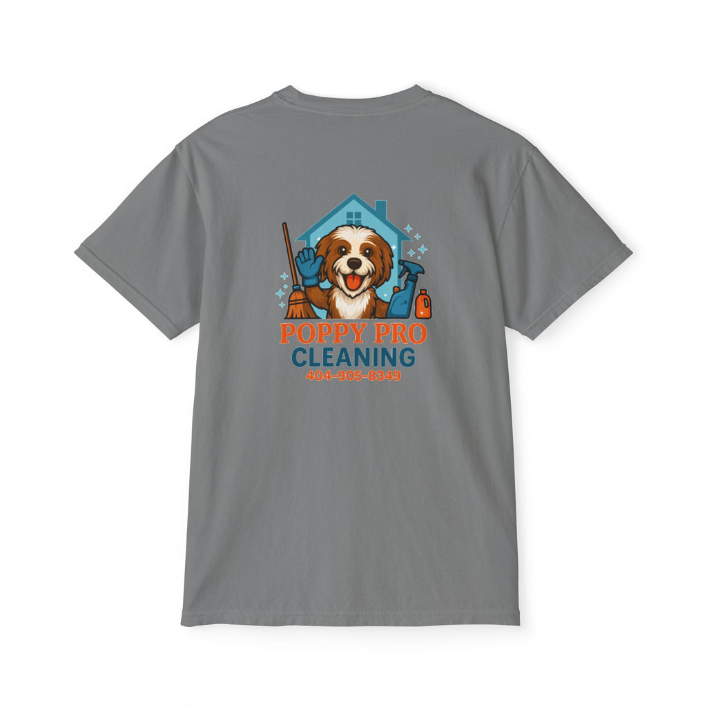 Poppy Pro Cleaning OG Pocket Tee