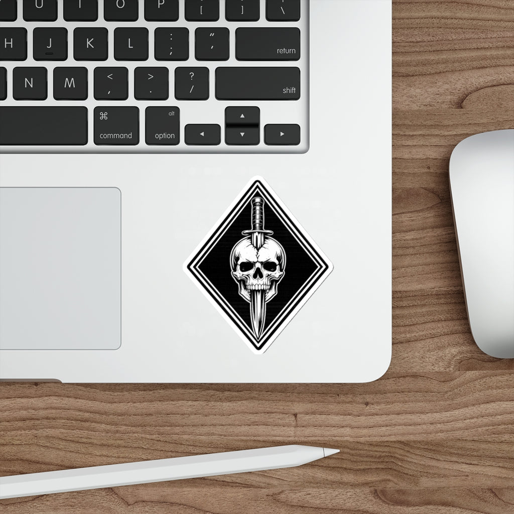 BAYONET COMPANY, 1-118 IN - Bayonet Sticker