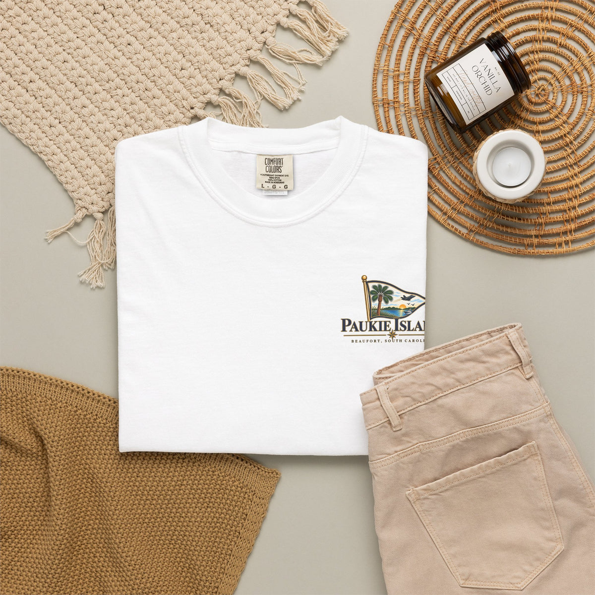 Paukie Island Comfort Colors T-Shirt