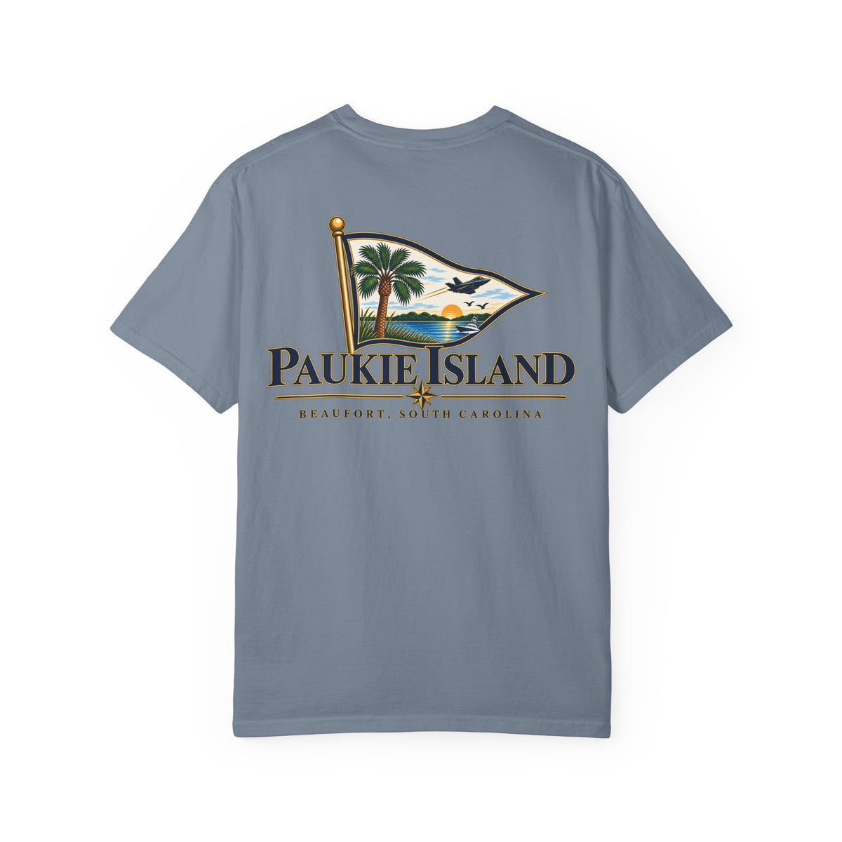 Paukie Island Comfort Colors T-Shirt