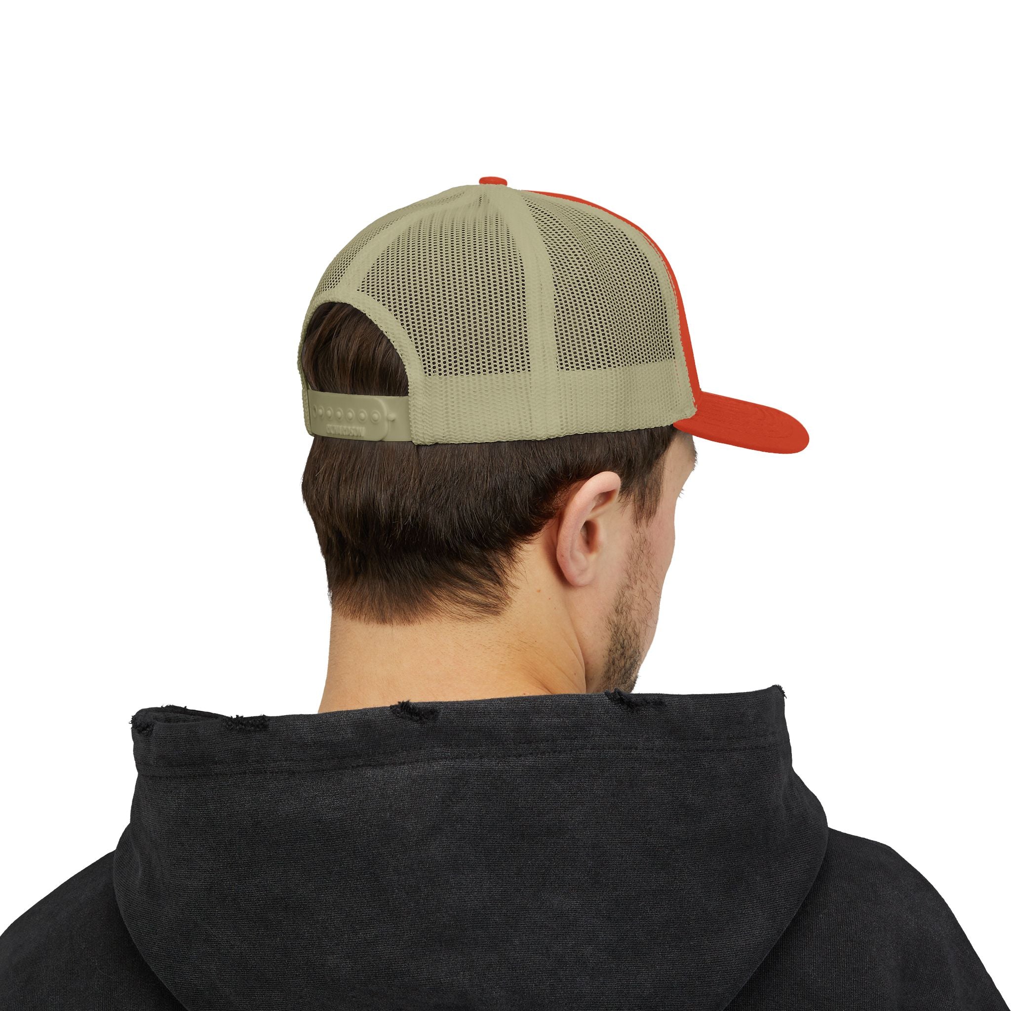 Oak Grove Farms - Orange Mesh Back Hat