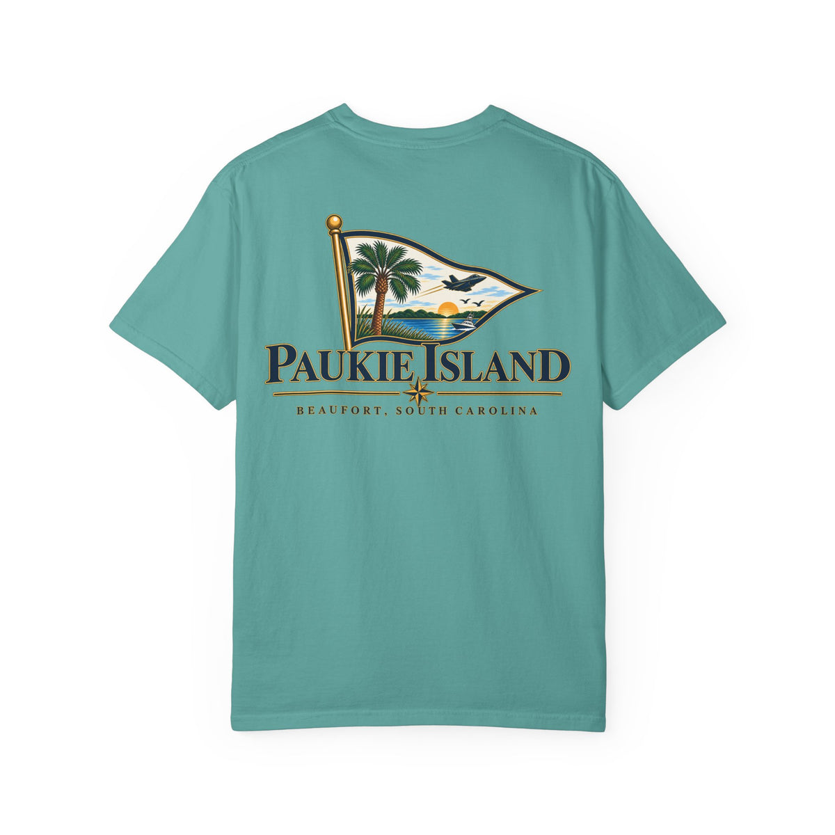 Paukie Island Comfort Colors T-Shirt