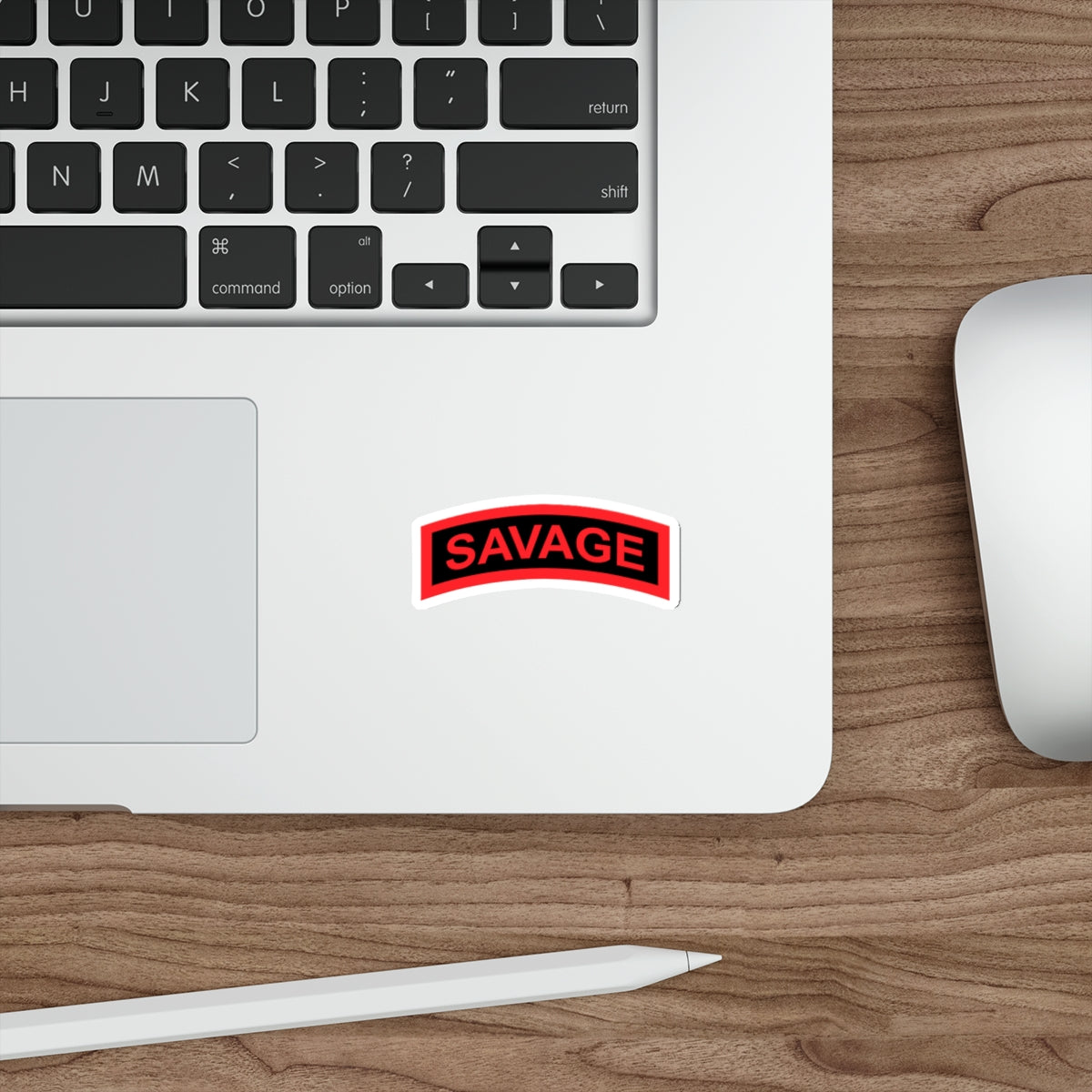Savage "Tab" Die-Cut Vinyl Sticker
