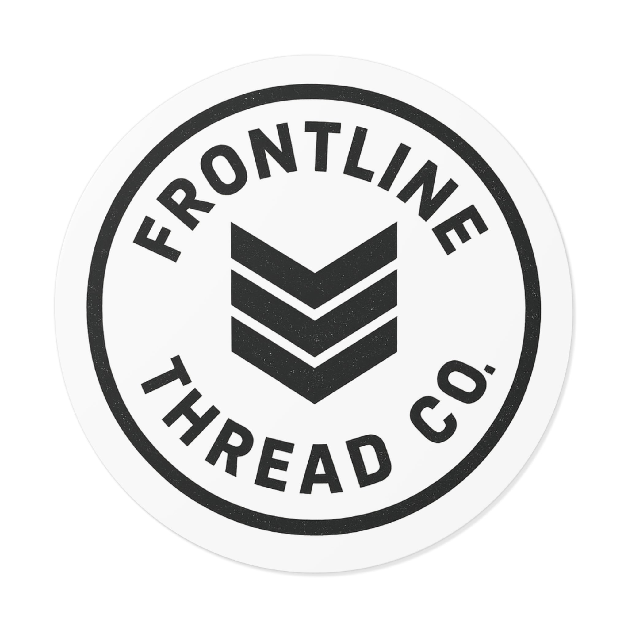Frontline Thread Co. OG Logo Sticker
