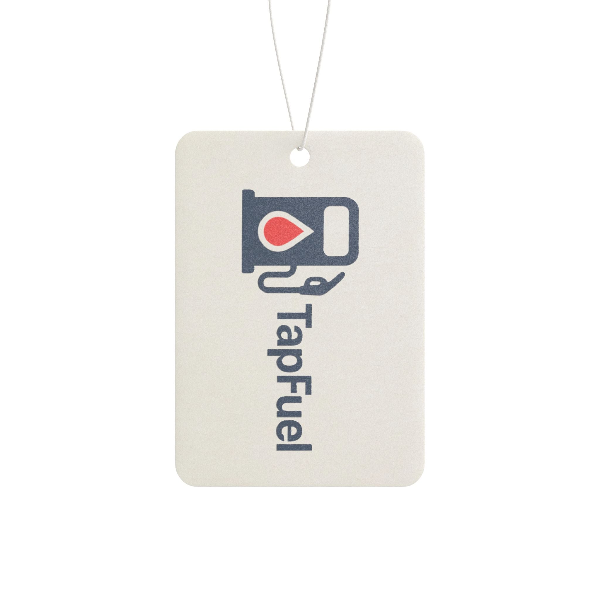 TapFuel Logo Car Air Freshener