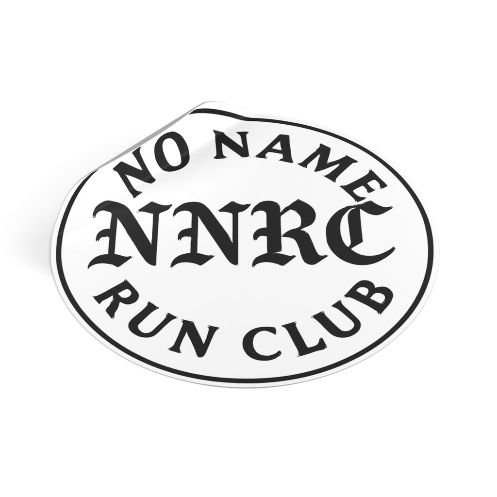 No Name Run Club Vinyl Stickers