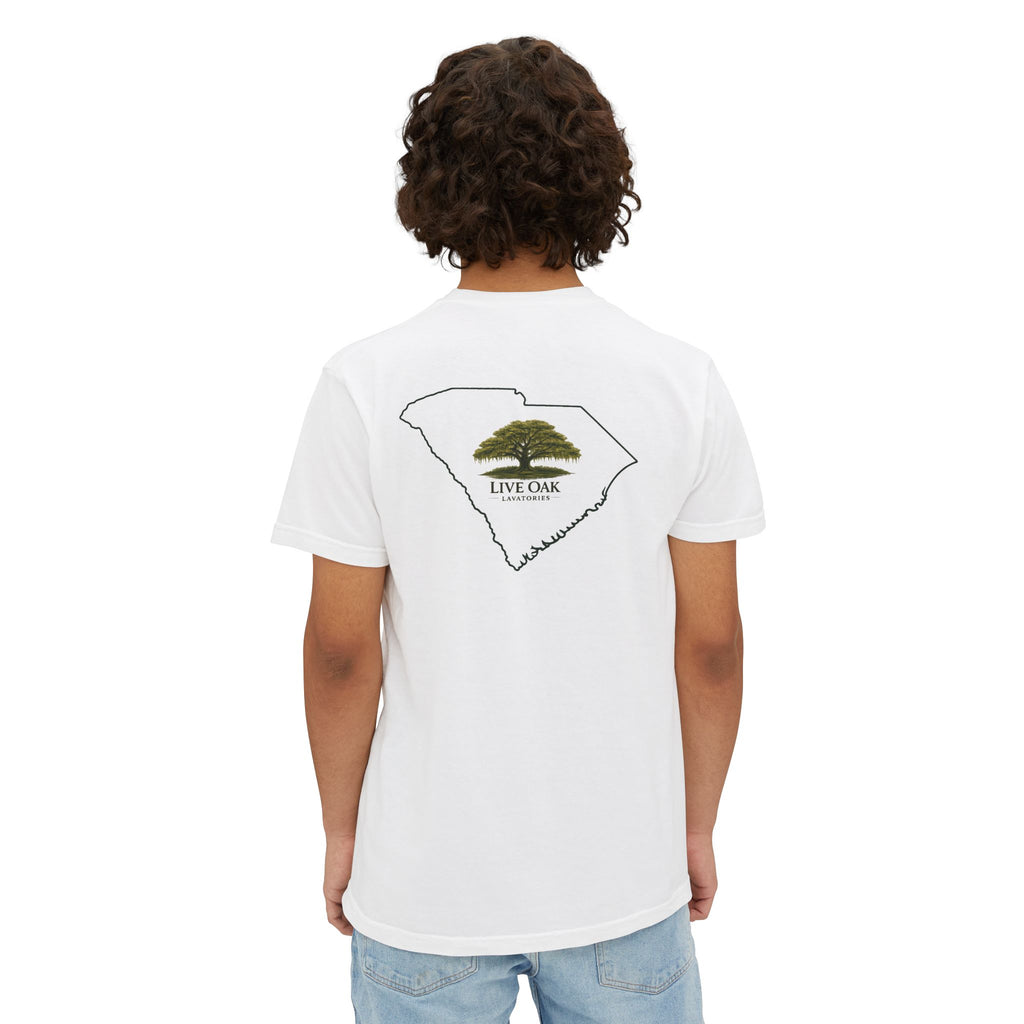 Pocket T-Shirt — Live Oak Lavatories