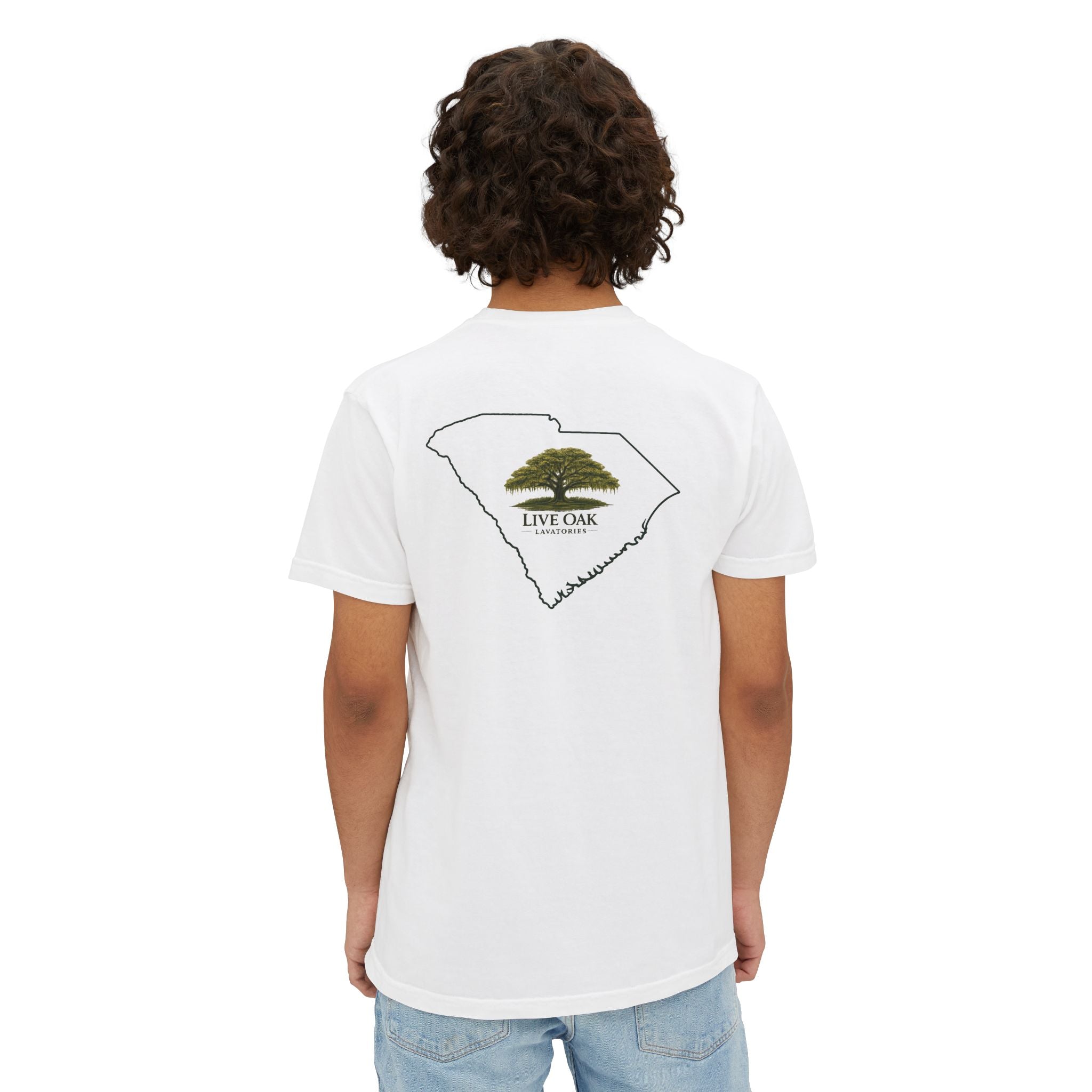 Pocket T-Shirt — Live Oak Lavatories