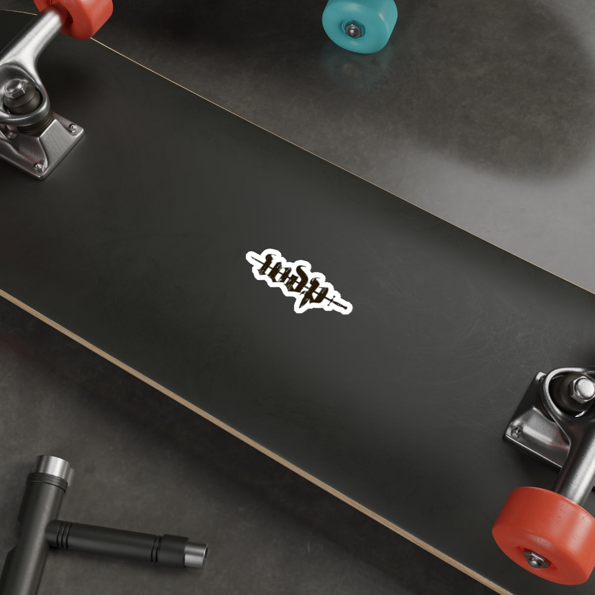 WDP Vinyl Die-Cut Decal