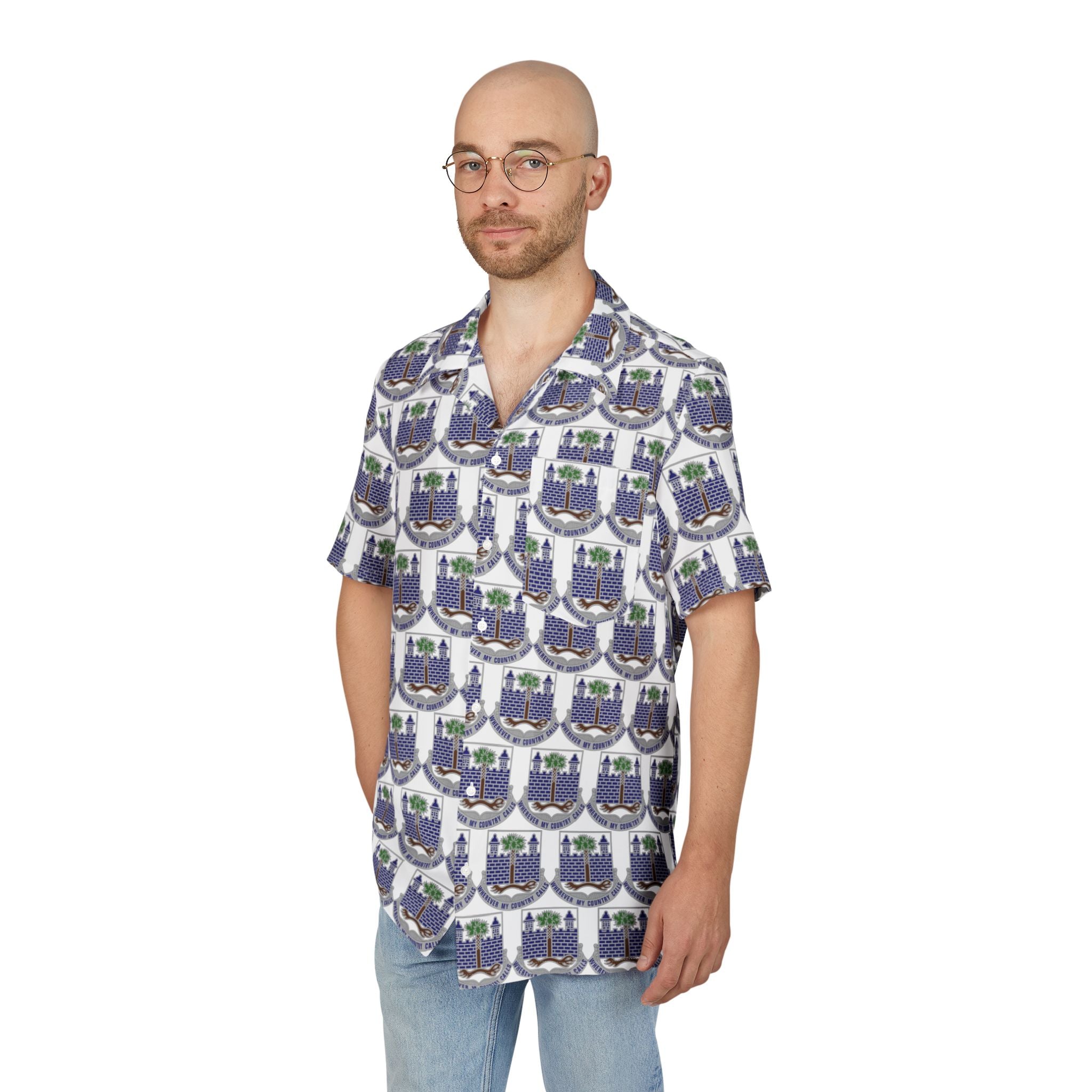 1-118 IN - DUI Hawaiian Shirt