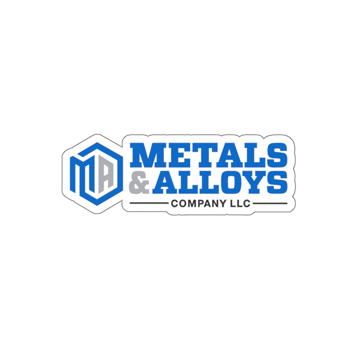 Metals & Alloys Co. Vinyl Sticker